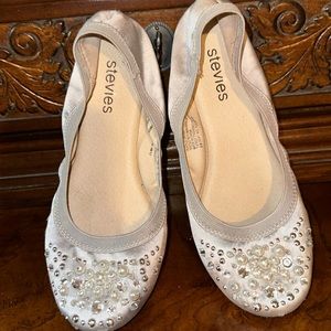 Girls Ballet Flat Dress Shoe Stevie’s